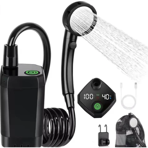 Social Hike Portable Camping Shower Kit