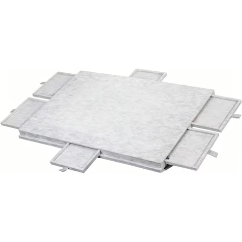 Social Hike 1000 Piece Puzzle Board - Silver