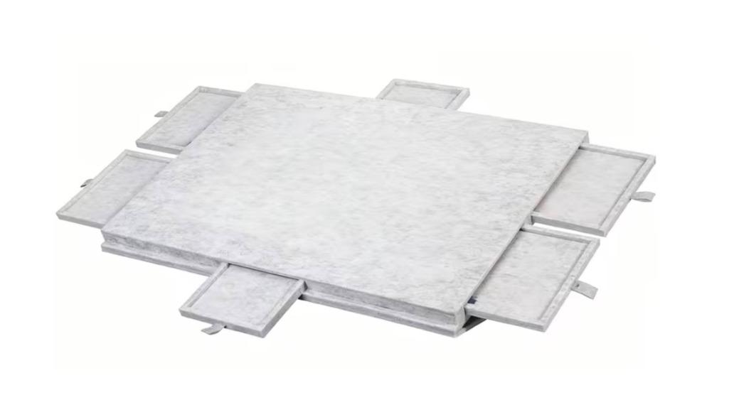 Social Hike 1500 Piece Puzzle Board - Silver
