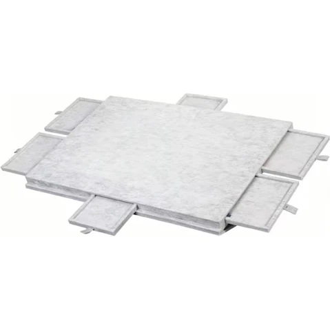 Social Hike 1500 Piece Puzzle Board - Silver
