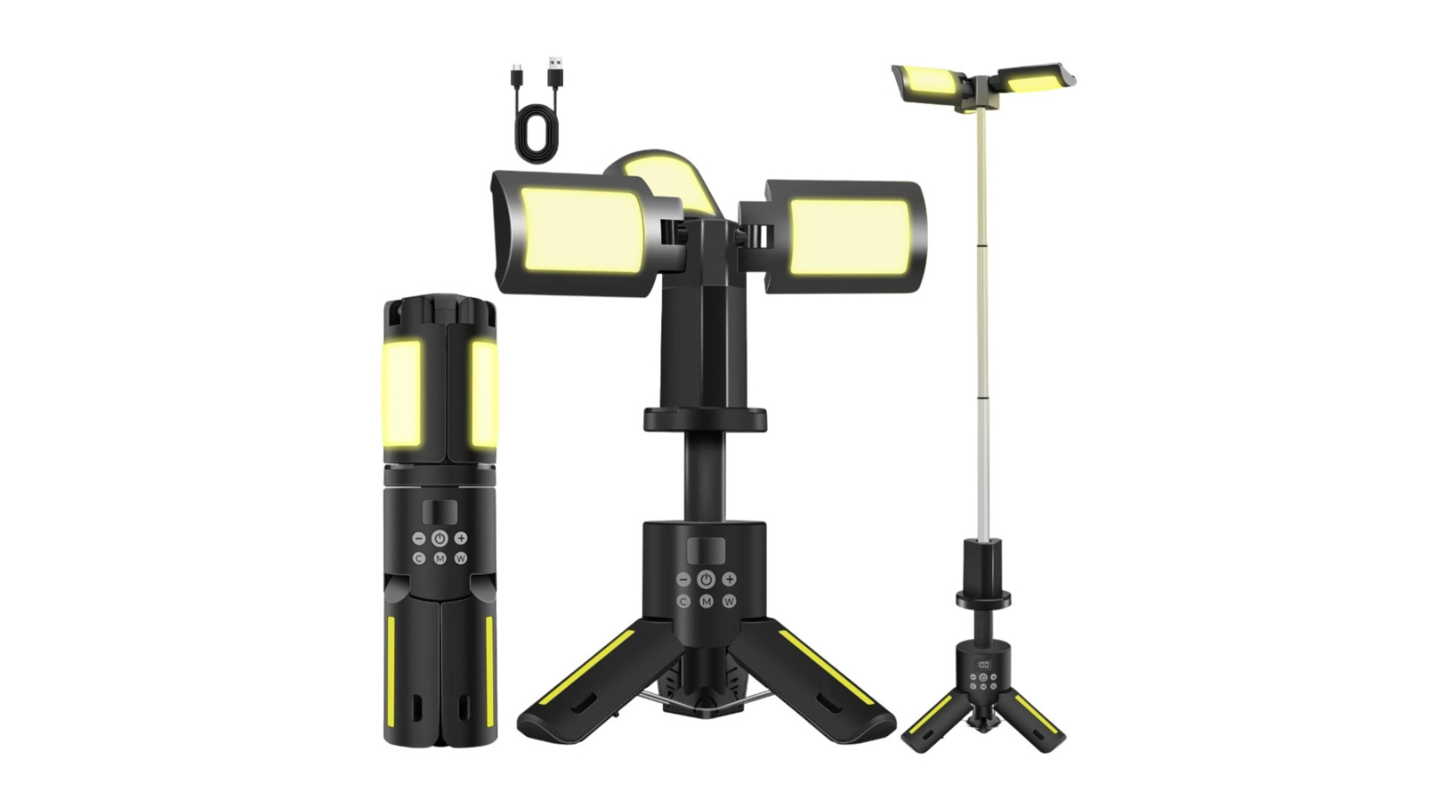 Social Hike Rechargeable Telescopic Camping Light