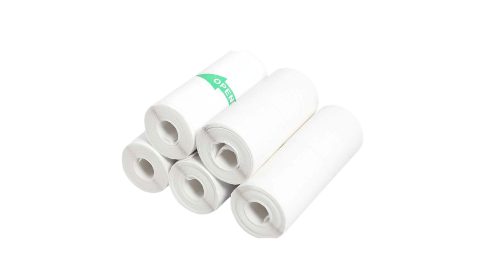 Social Hike Instant Print Refill Thermal Paper Camera Sticker