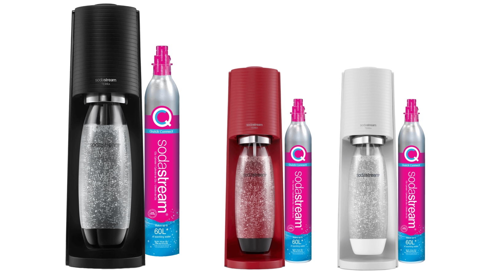 SodaStream Terra Sparkling Water Maker Harvey Norman