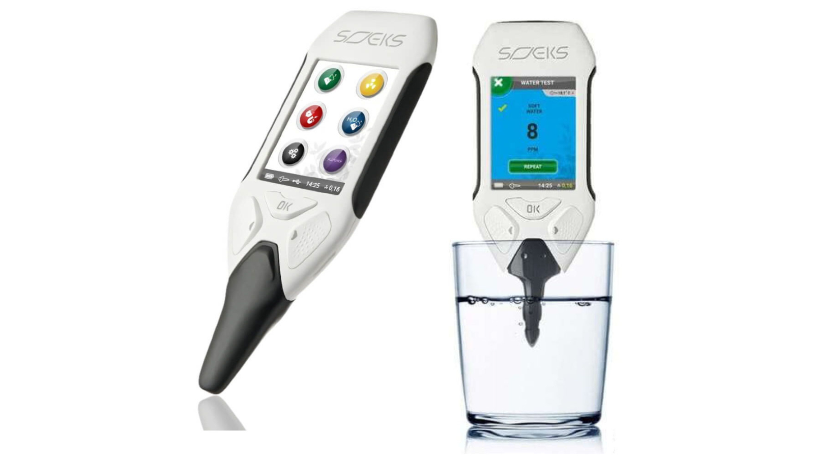 Soeks Ecovisor F4 Radiation Dosimeter Food Nitrate Tester