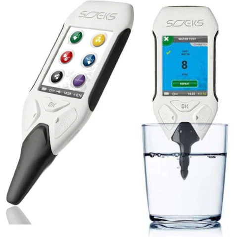Soeks Ecovisor F4 Radiation Dosimeter Food Nitrate Tester