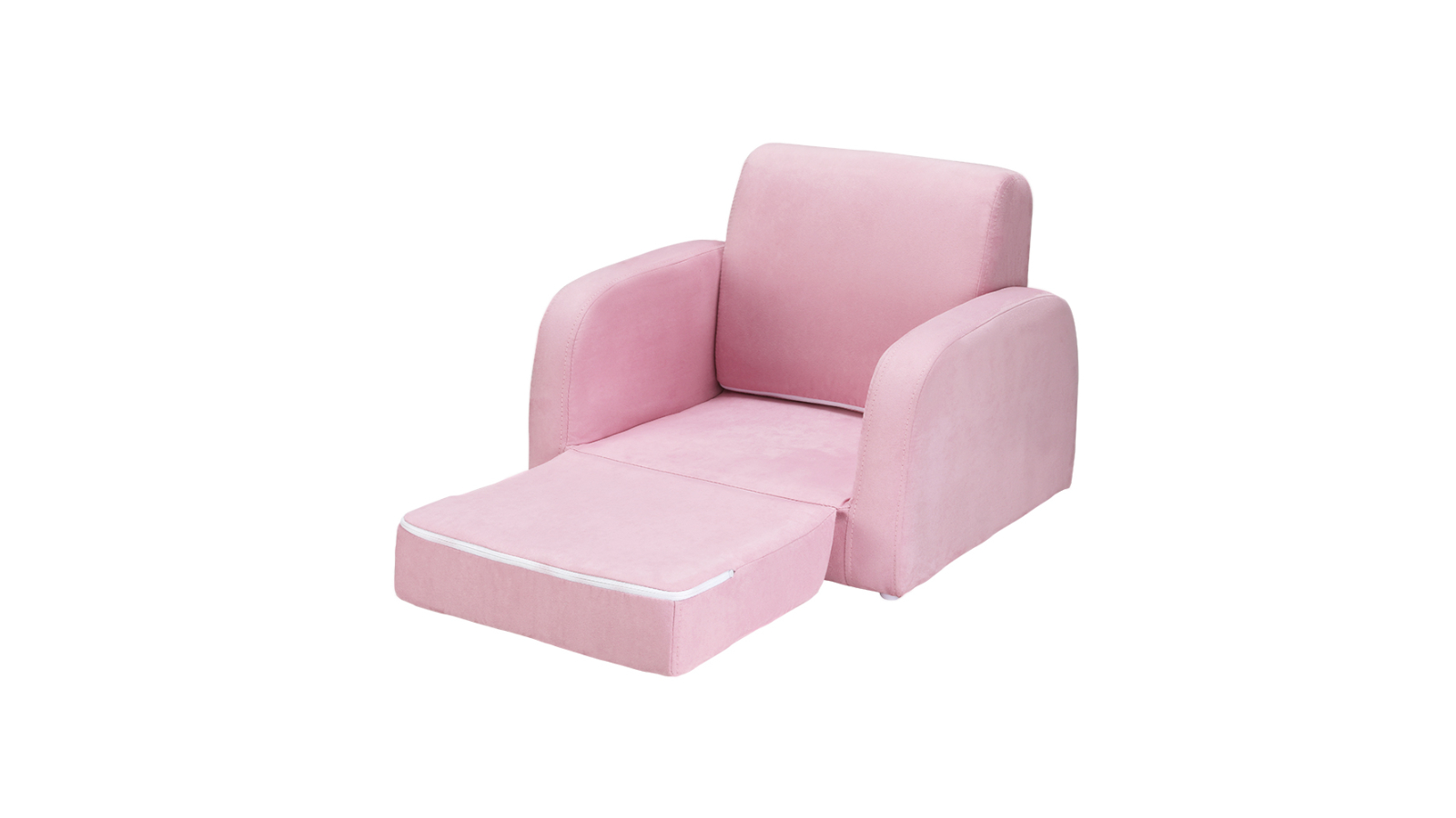 Keezi 2-Seater Soft Kids Sofa - Pink