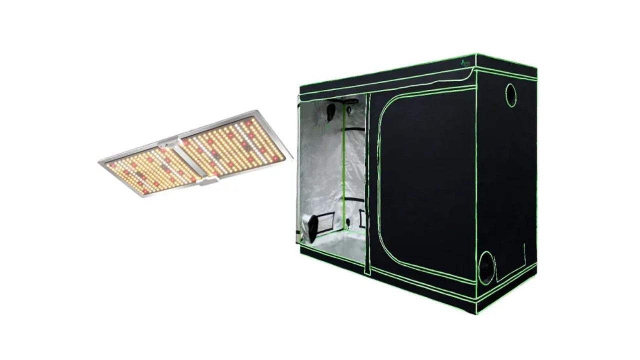Greenfingers 2200W LED Grow Light Combo Kit