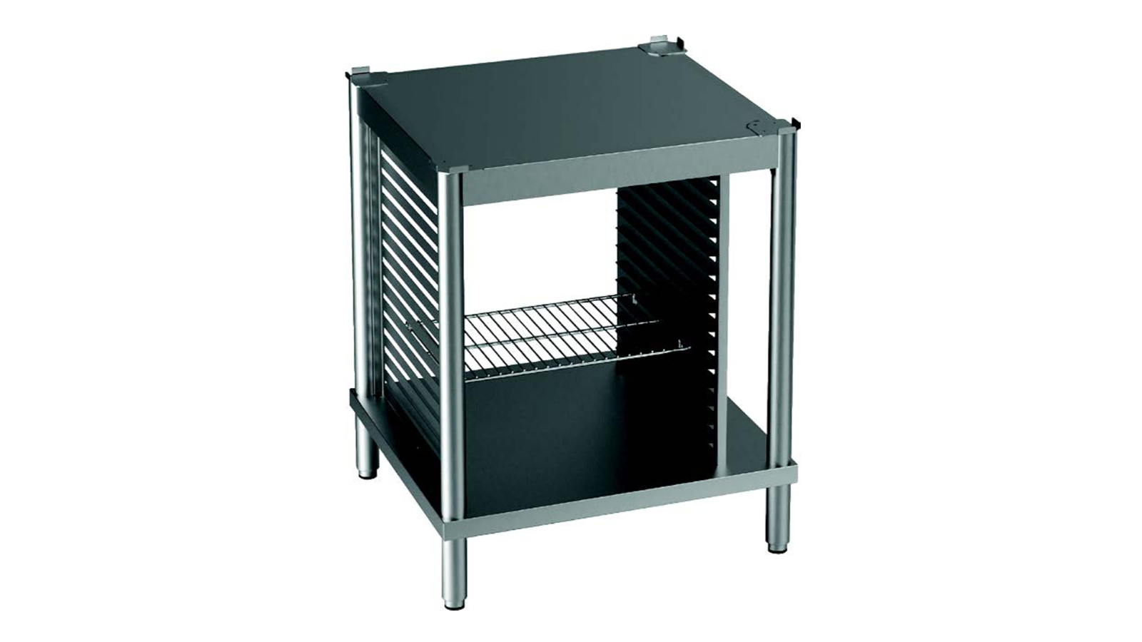 F.E.D SOFR-90TS Commercial Stand for Fast Line Oven Range
