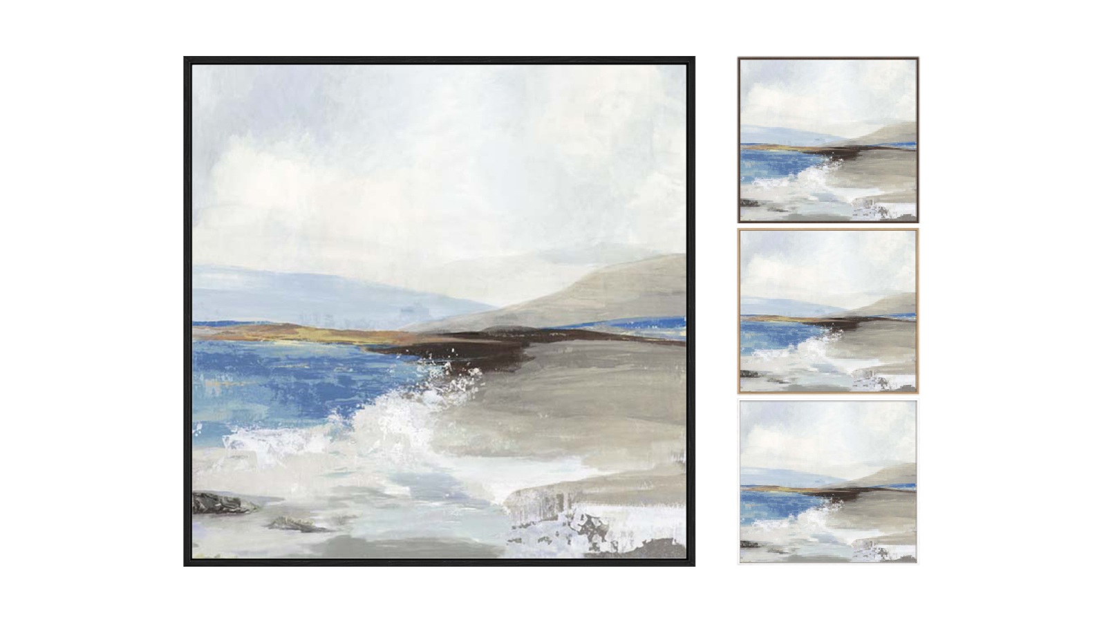 La Grolla Soft Sea II Gallery Wall Art