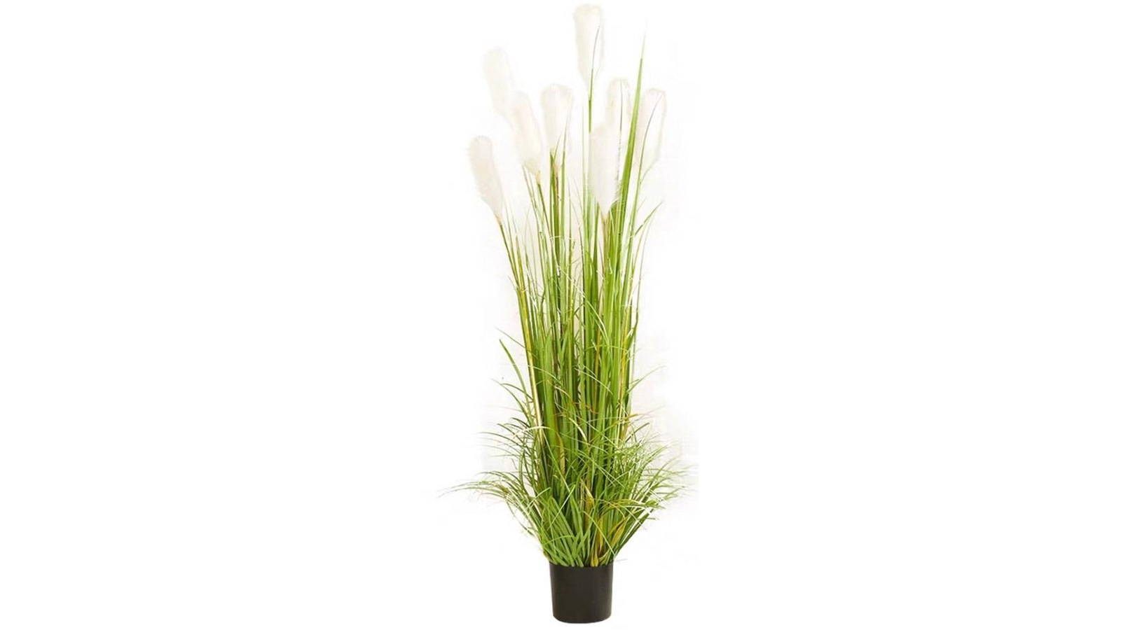 Soga Green Potted Reed Grass Artificial Plant
