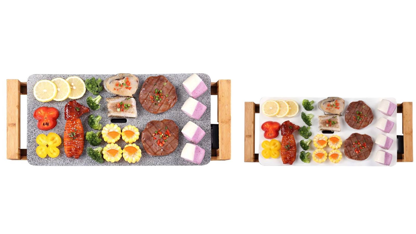 SOGA Electric Ceramic BBQ Grill Nonstick Surface Hot Plate Harvey Norman