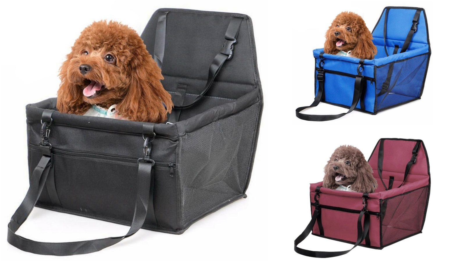 SOGA Waterproof Car Seat Pet Bag