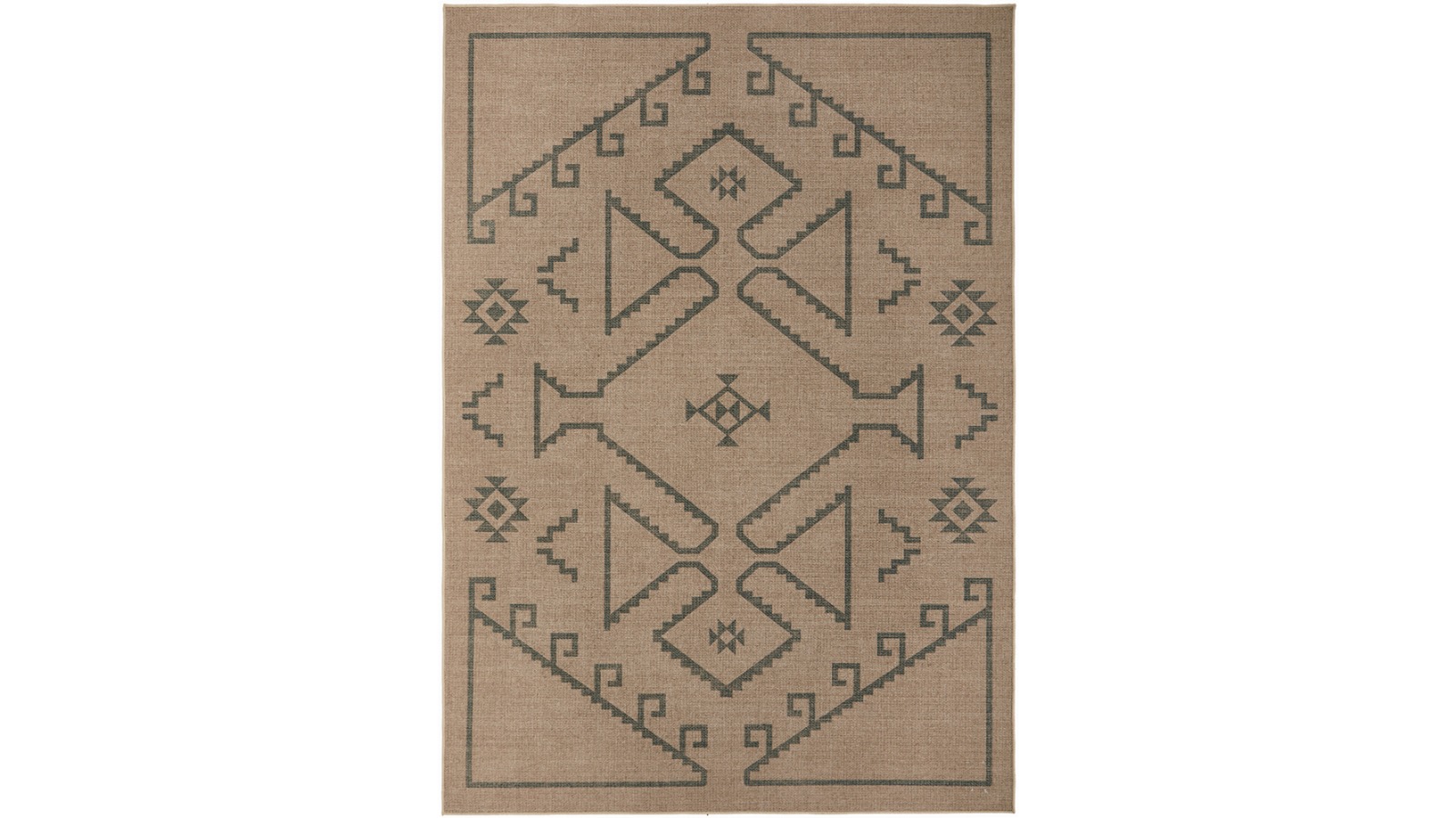 The Weave Studio Solara Firuz Natural Machine Washable Rug - 270 x 180cm