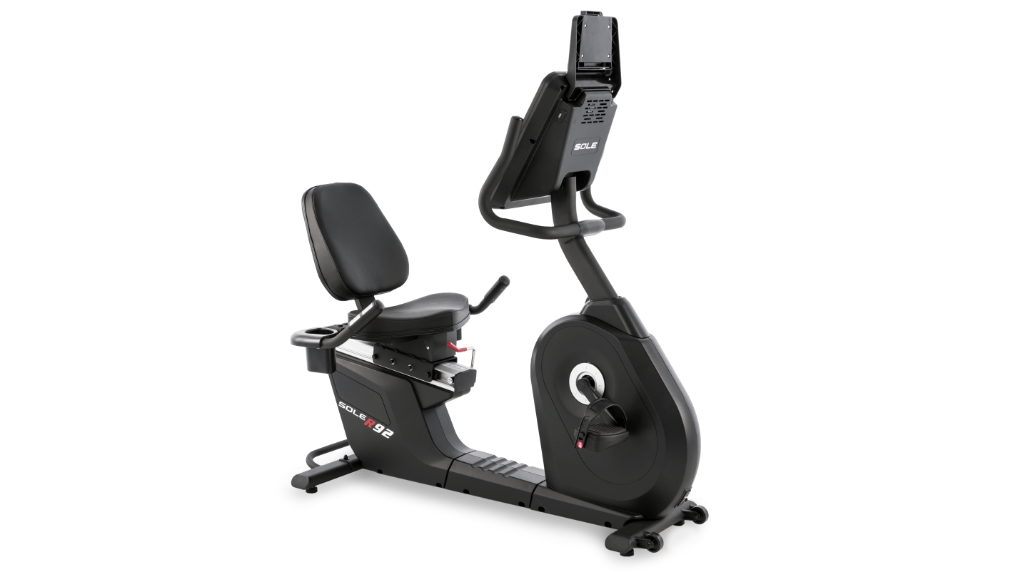 Sole Fitness R92 Recumbent Bike | Harvey Norman