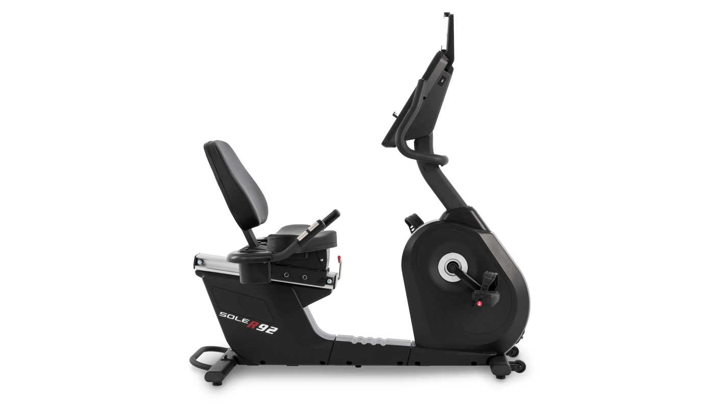 Sole Fitness R92 Recumbent Bike Harvey Norman