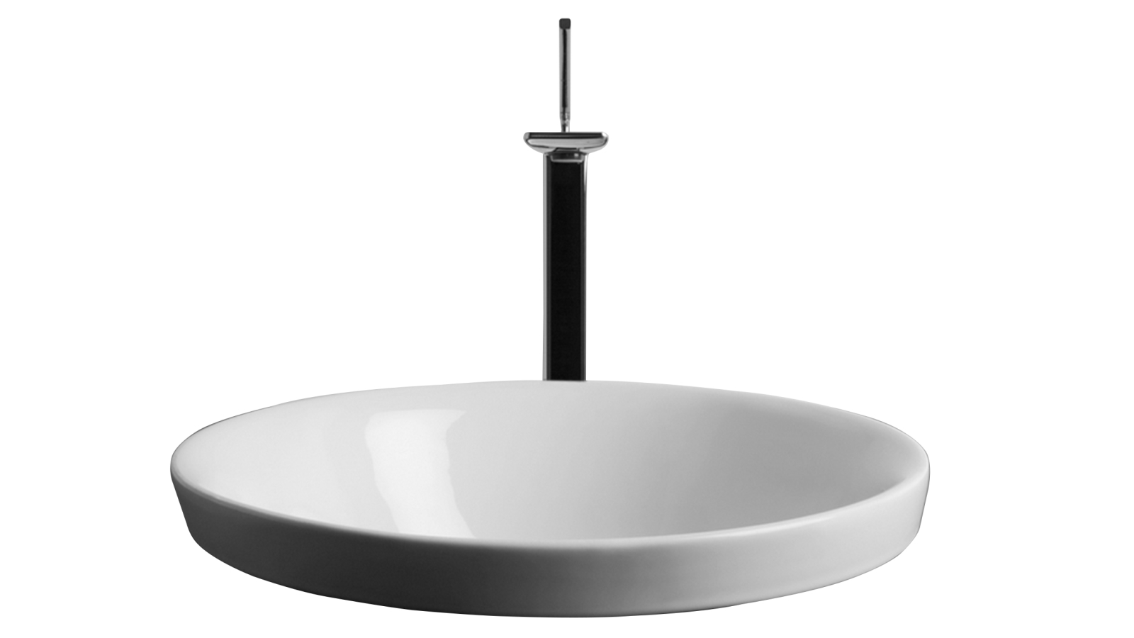 Studio Bagno Soul 1 Inset Basin with No Tap Hole