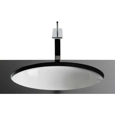 Studio Bagno Soul 1 Undercounter Basin with No Tap Hole
