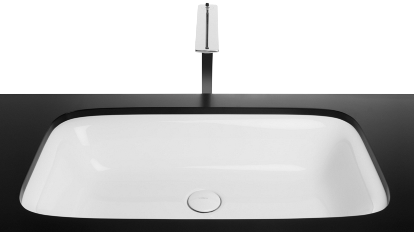 Studio Bagno Soul 3 Undercounter Basin with No Tap Hole