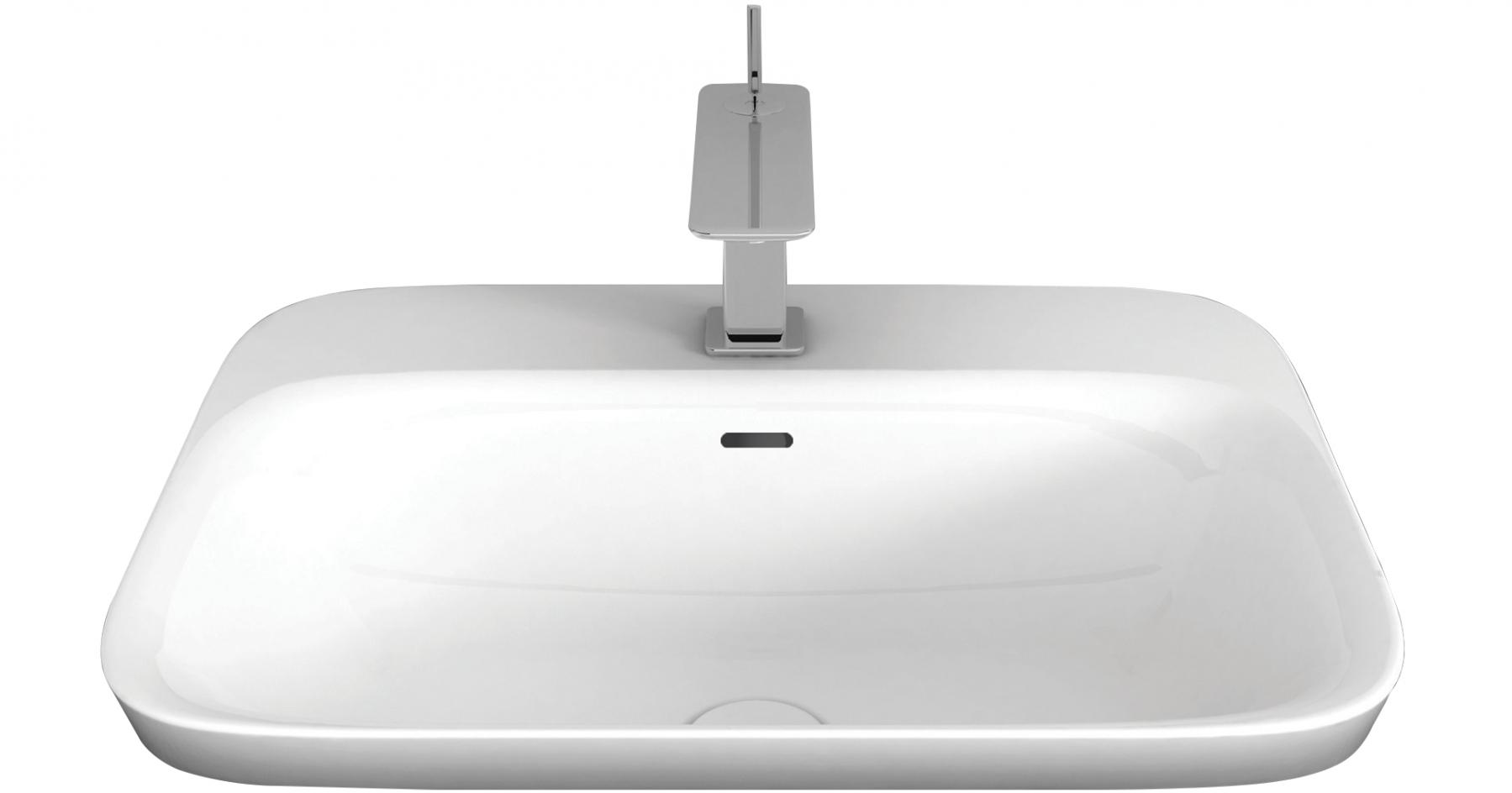 Studio Bagno Soul 4 Inset Basin with 1 Tap Hole