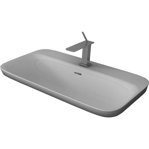 Studio Bagno Soul 5 Inset Basin with 1 Tap Hole