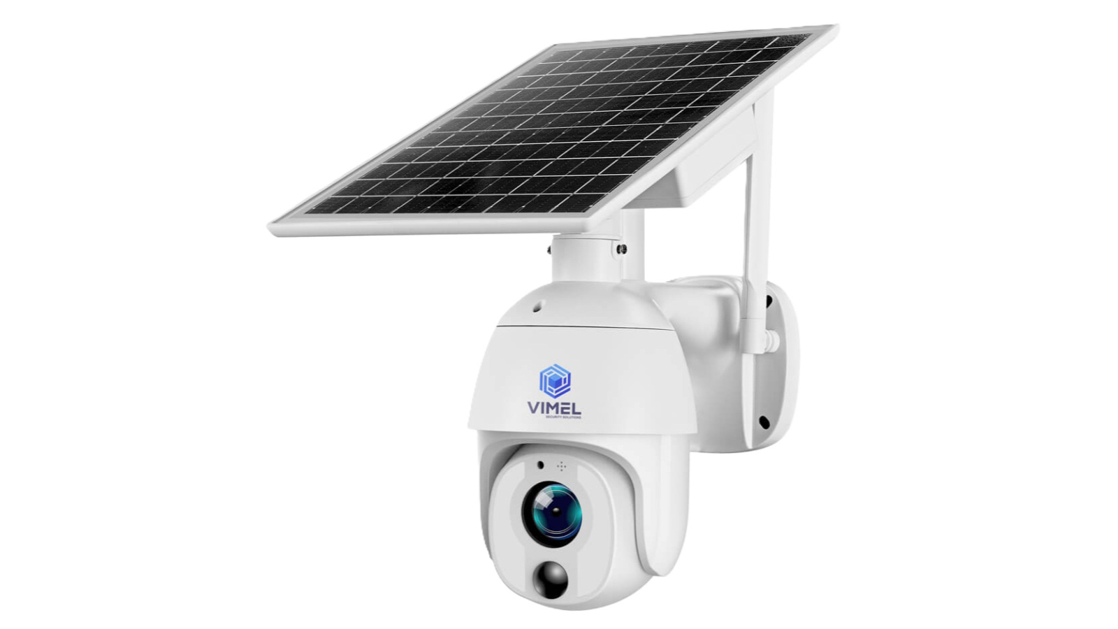 Vimel Wireless Night Vision 4G Solar Battery 10X PTZ Security Camera