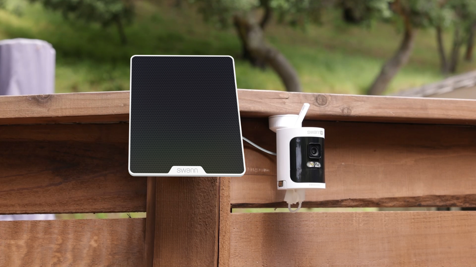Solar Panel for Swann Wire-free Cameras | Harvey Norman