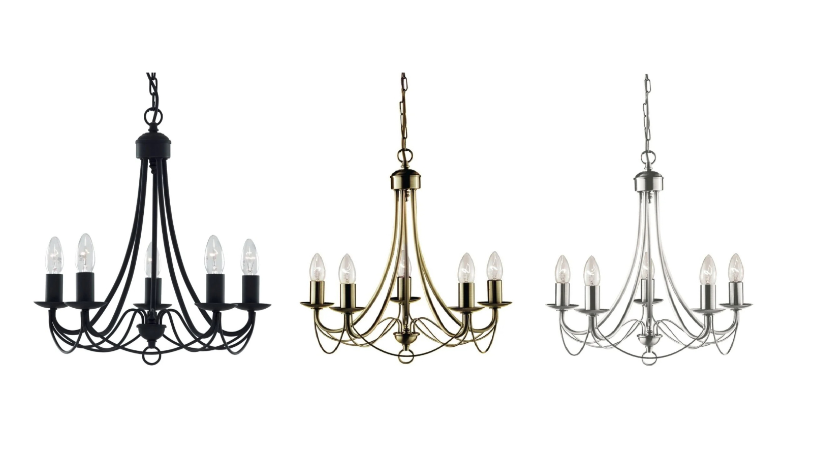 Luminea Solaris Modern Luxury Chandelier Pendant Lamp Light