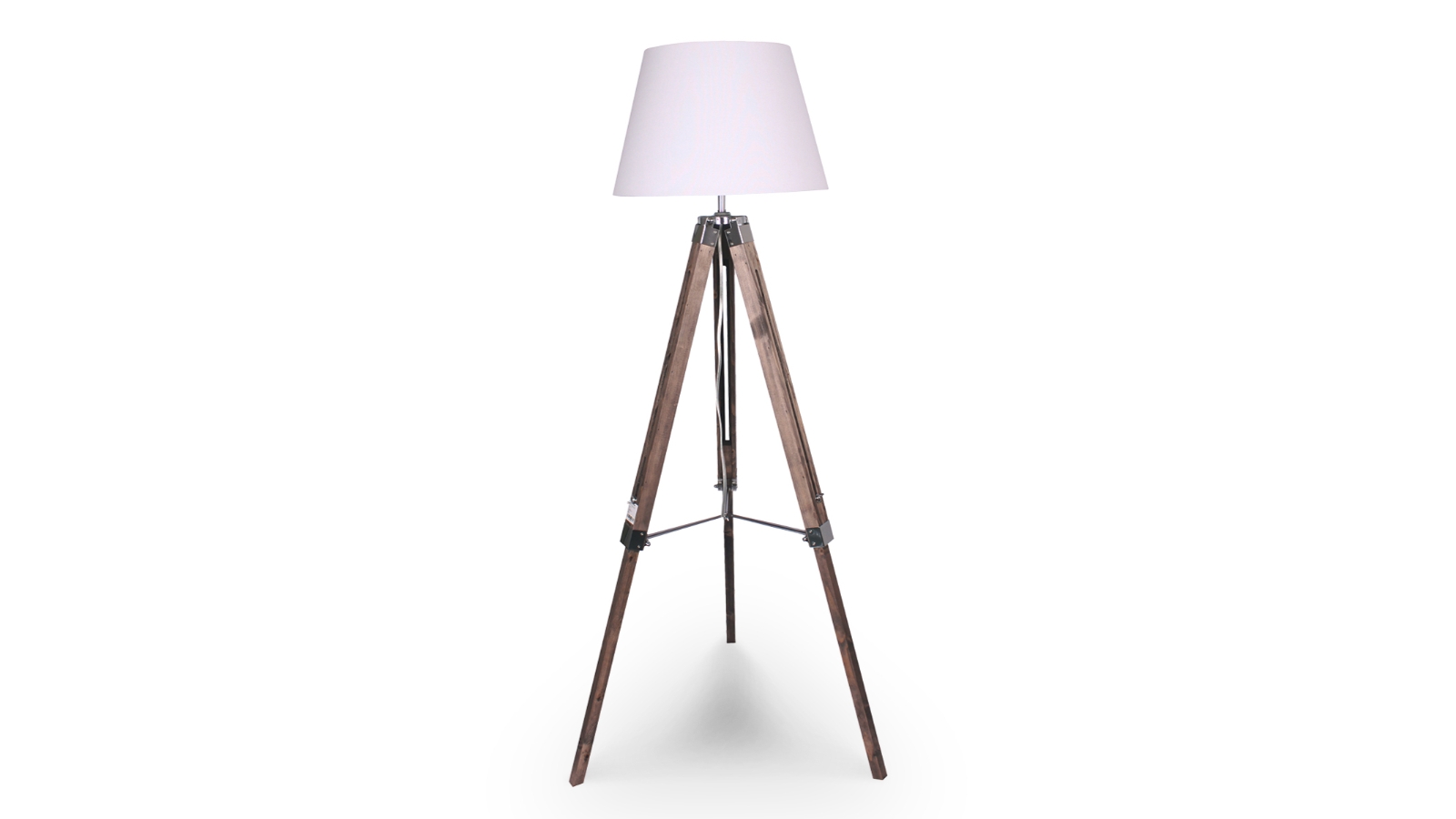 White washed online floor lamp