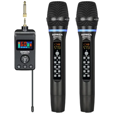 Sonken EZYMIC 5.2 Universal Wireless Mic