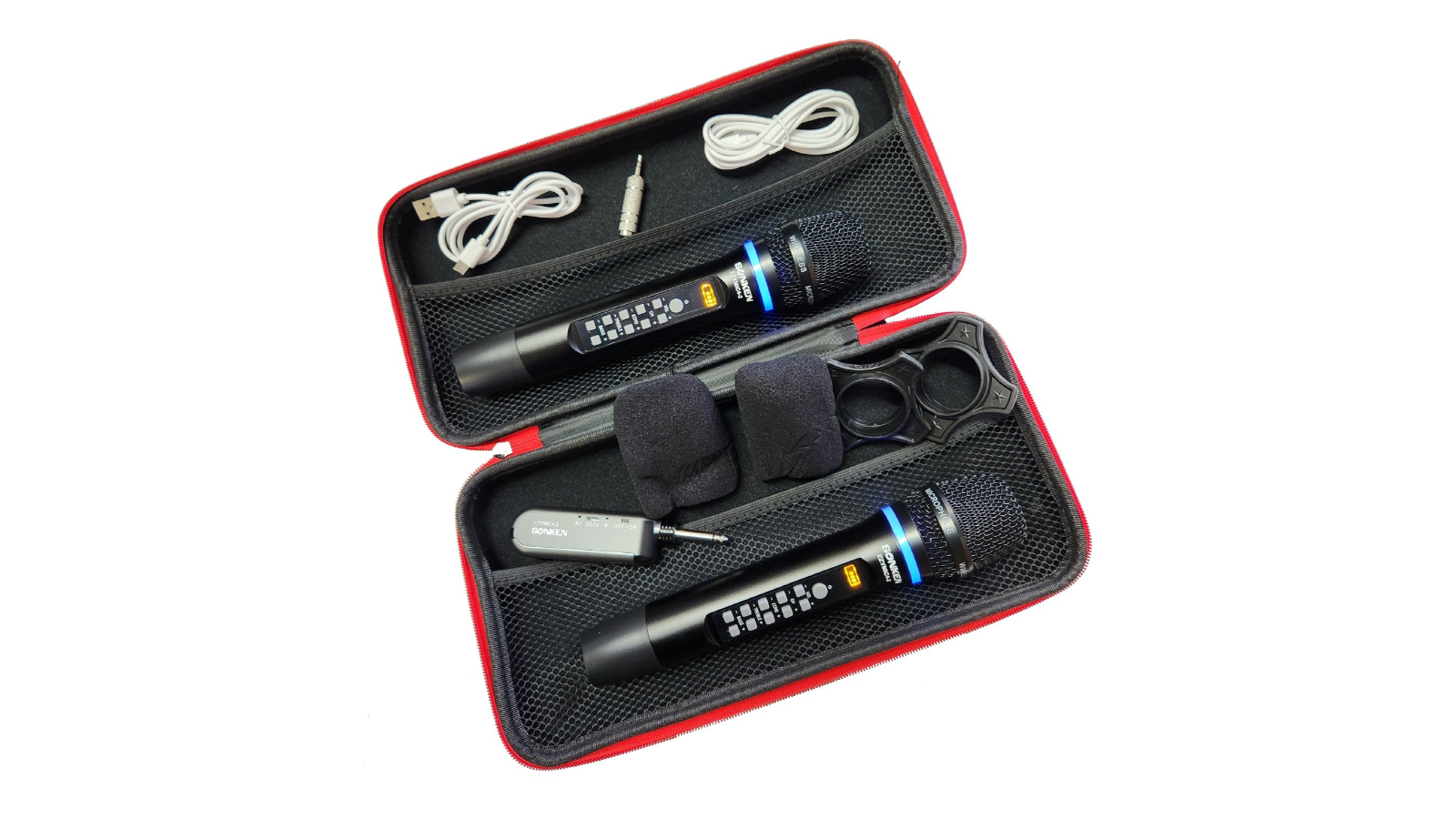 Sonken Ezy 4.2 Wireless Mics + Case