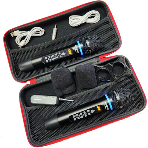 Sonken Ezy 4.2 Wireless Mics + Case