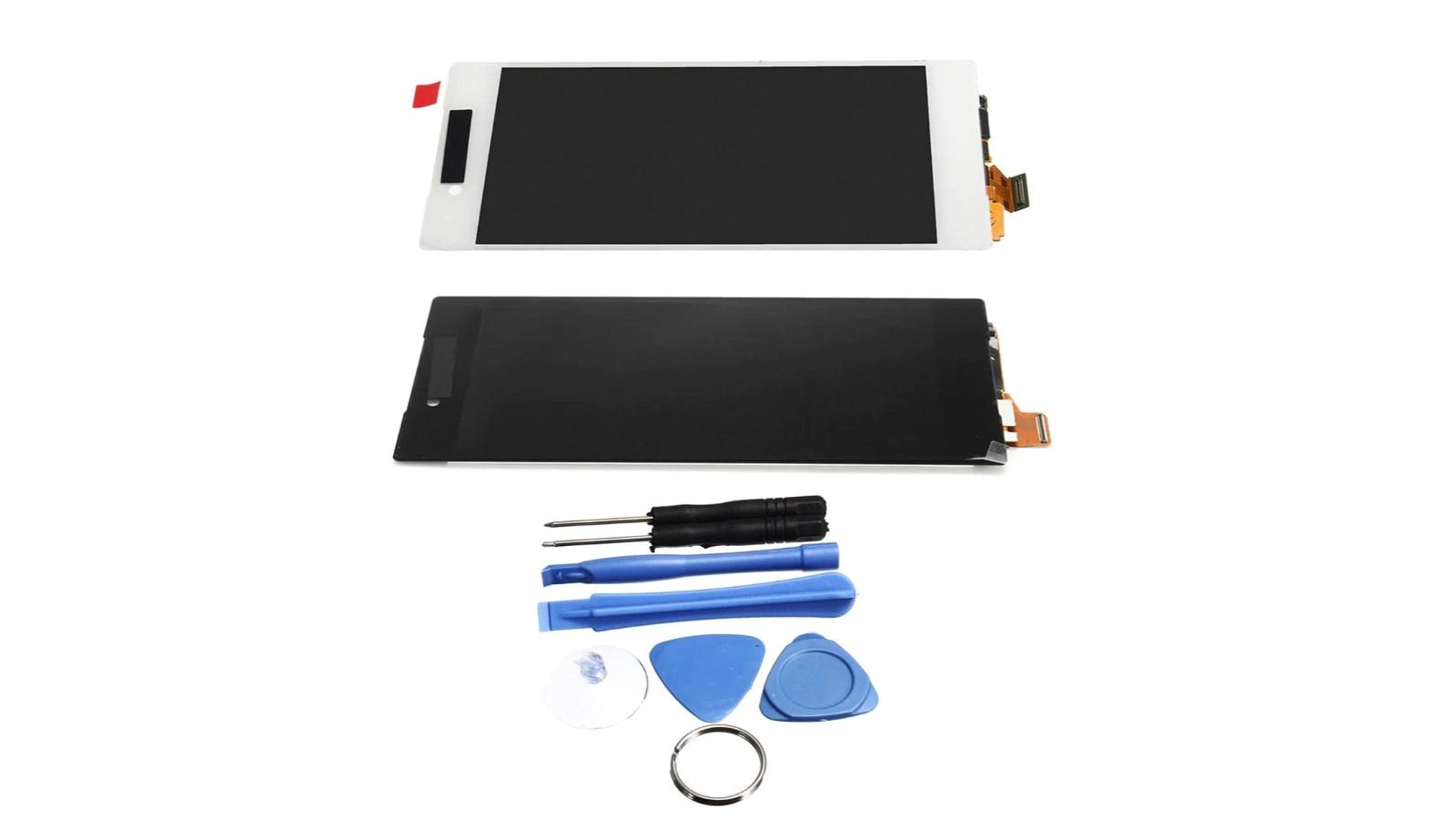 BatteryMate BMLGIXA1BL Premium Compact XA1 LCD Touch Screen Replacement SONY XPERIA AUS Z3/Z5 