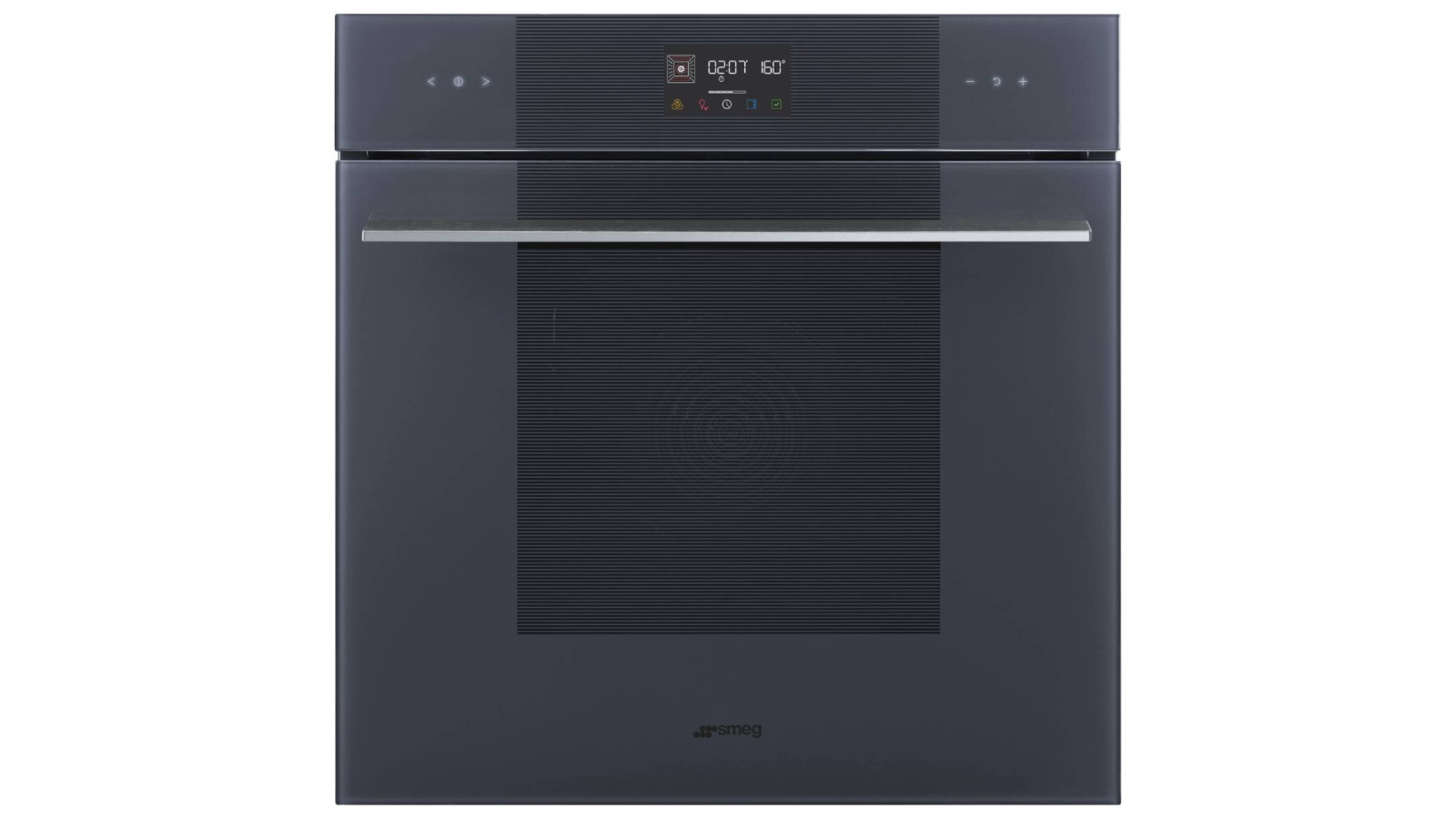 Smeg Linea 600mm Pyrolytic Oven - Neptune Grey