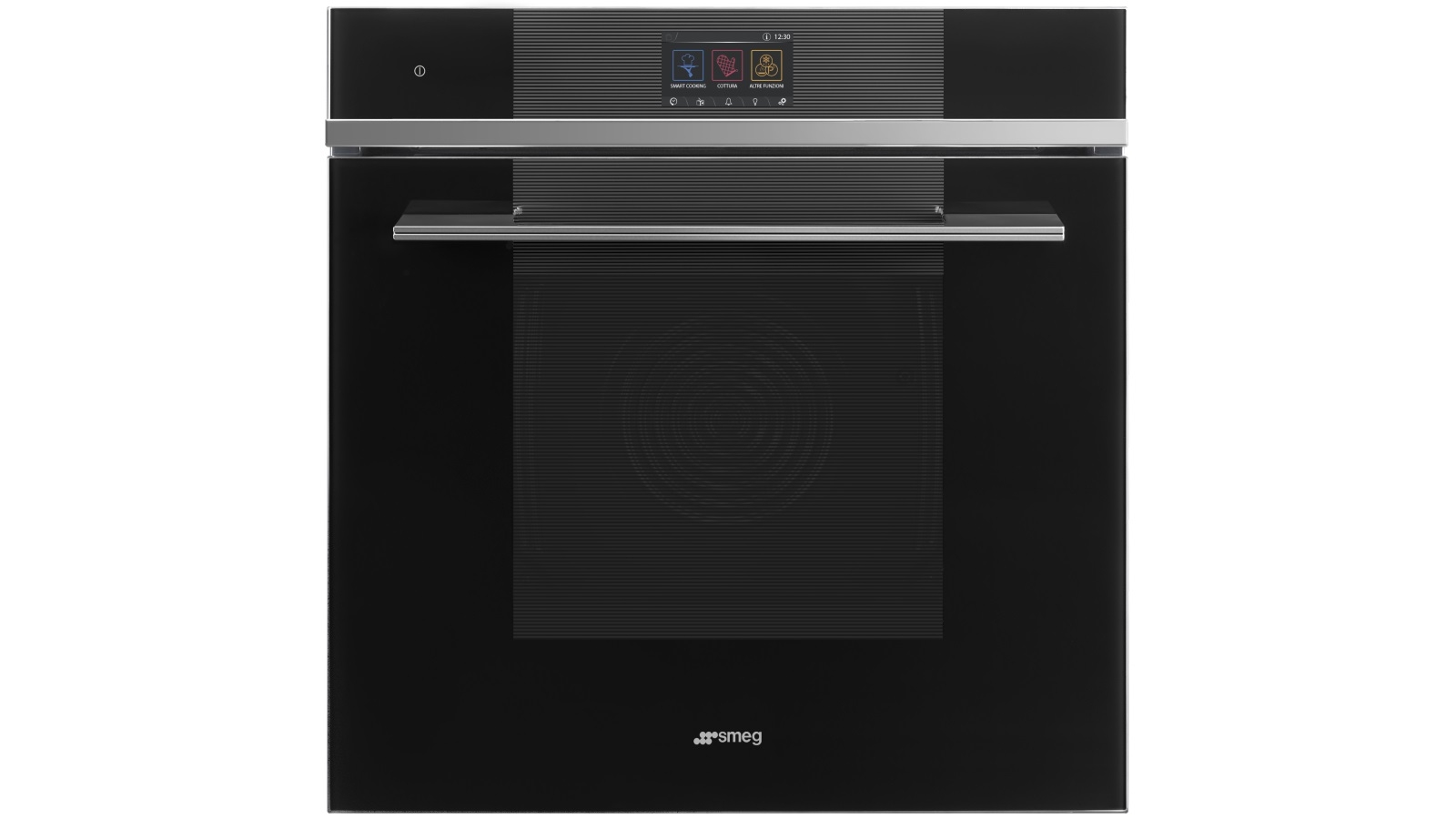 Smeg 600mm Linea Pyrolytic Steam Oven - Black