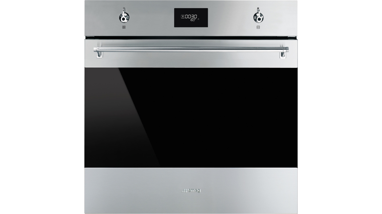 Smeg 600mm Classic Pyrolytic Oven - Stainless Steel