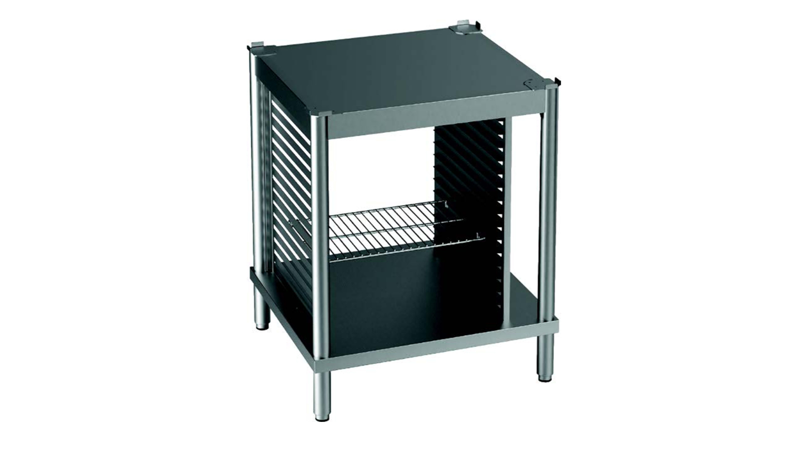 F.E.D SOPG-90TS Commercial Stand for Professional Line Oven Range