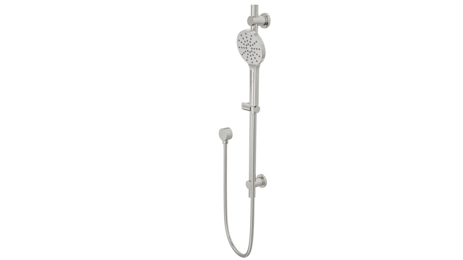 Linsol Souljet Multifunction Rail Shower - Brushed Nickel