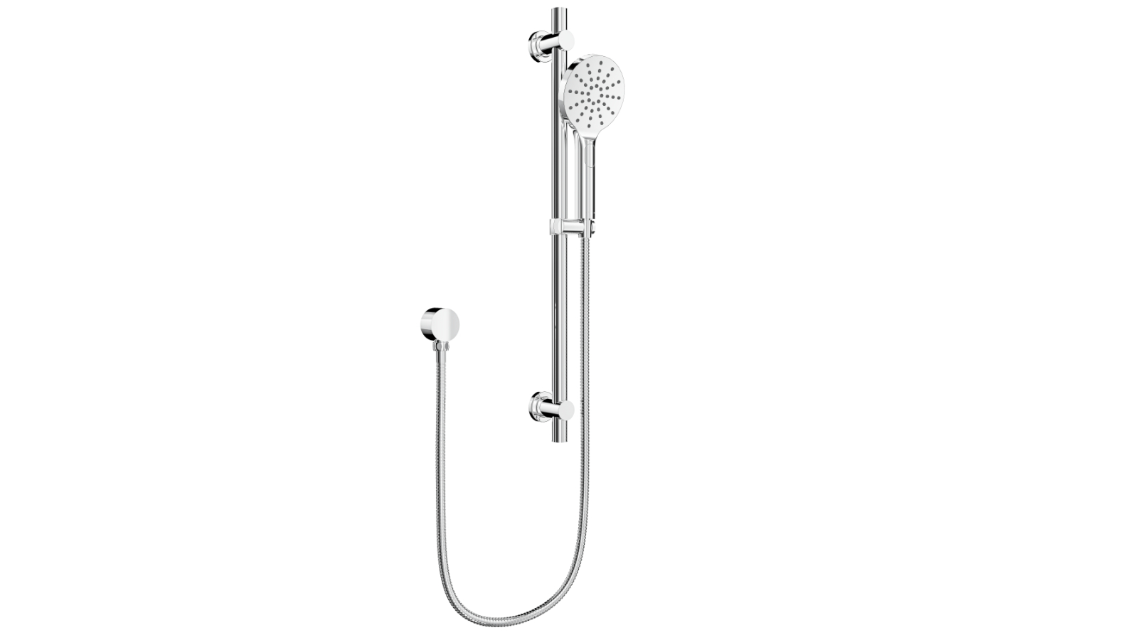 Linsol Souljet Multifunction Rail Shower - Chrome