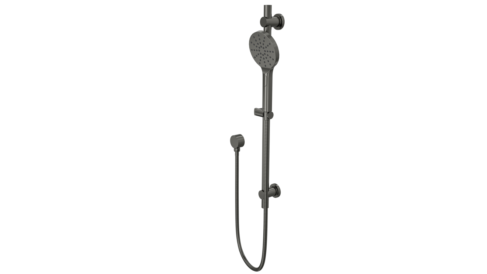 Linsol Souljet Multifunction Rail Shower - Gunmetal