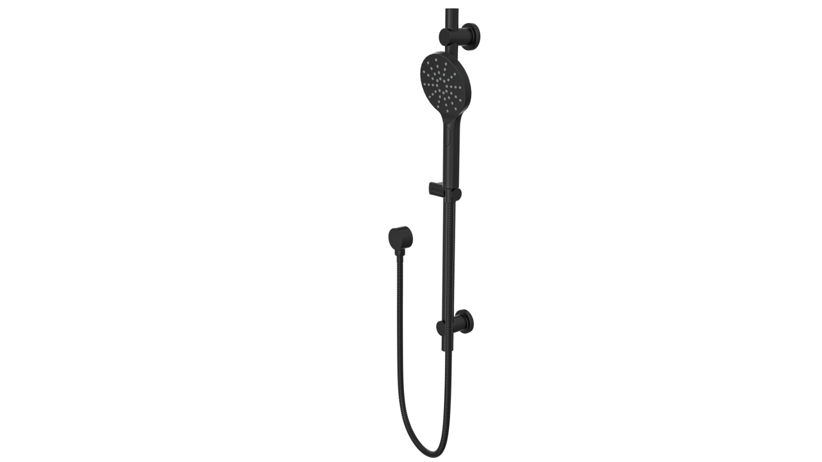 Linsol Souljet Multifunction Rail Shower - Matte Black
