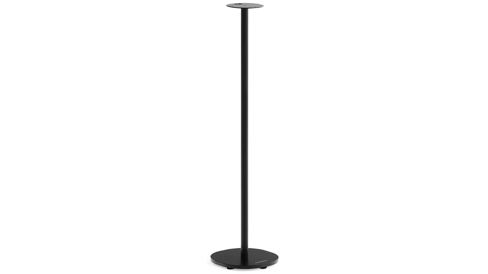 WiiM Sound Smart Speaker Floor Stand By Norstone Single - Black