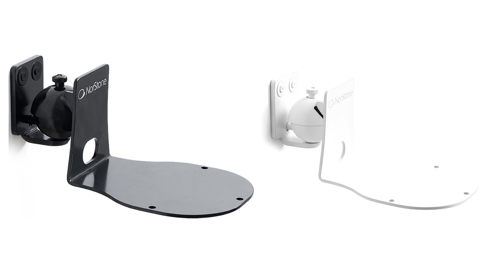 WiiM Sound Smart Speaker Wall Mount By Norstone Single