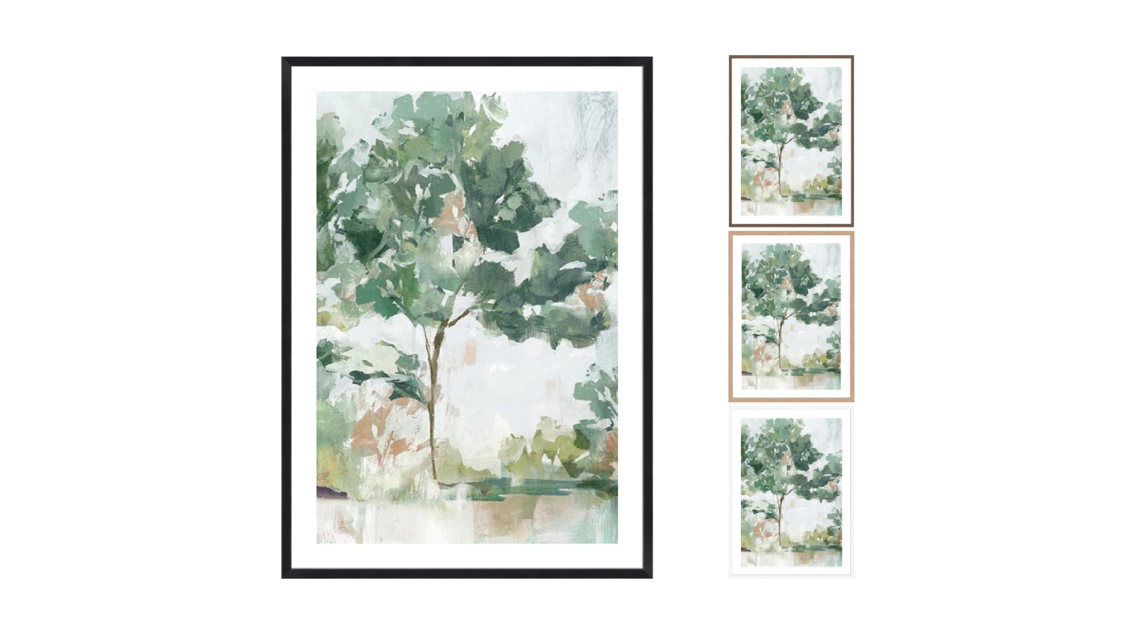 La Grolla Soundless Beauty I Frame Wall Art