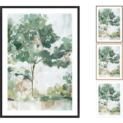 La Grolla Soundless Beauty I Frame Wall Art