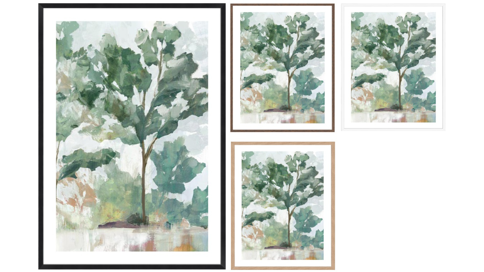 La Grolla Soundless Beauty II Frame Wall Art