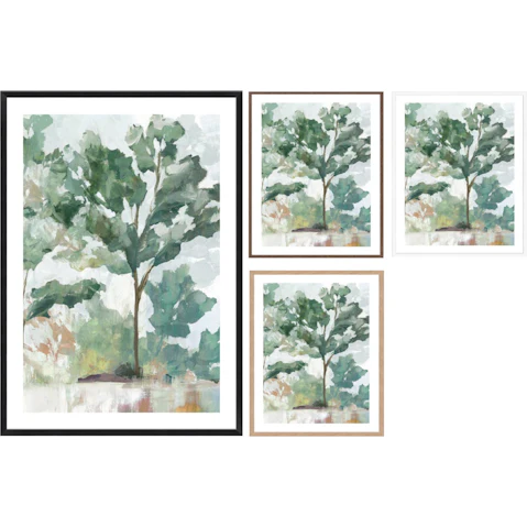La Grolla Soundless Beauty II Frame Wall Art