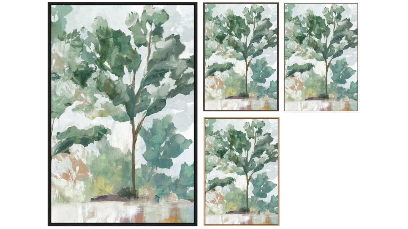 La Grolla Soundless Beauty II Gallery Wall Art