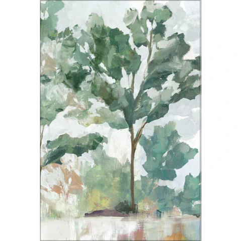 La Grolla Soundless Beauty II Unframed Canvas Wall Art
