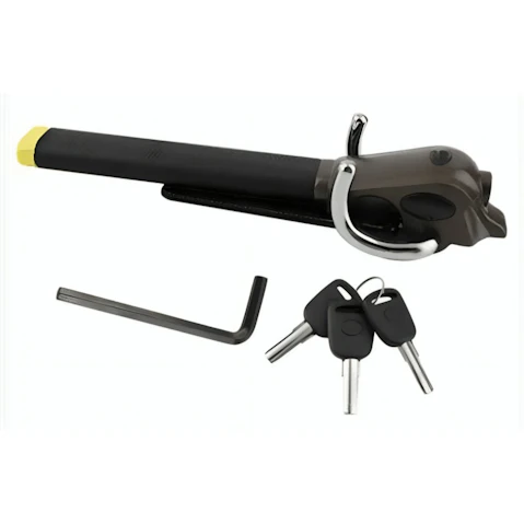 Sentriwise Universal Car Steering Wheel Lock with Alarm