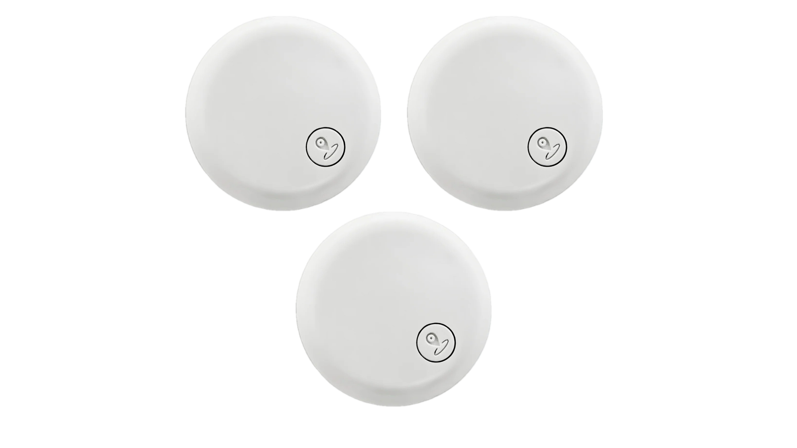 Aetertek Pack of 3 Cat and Dog Smart Tracker for Apple and Android